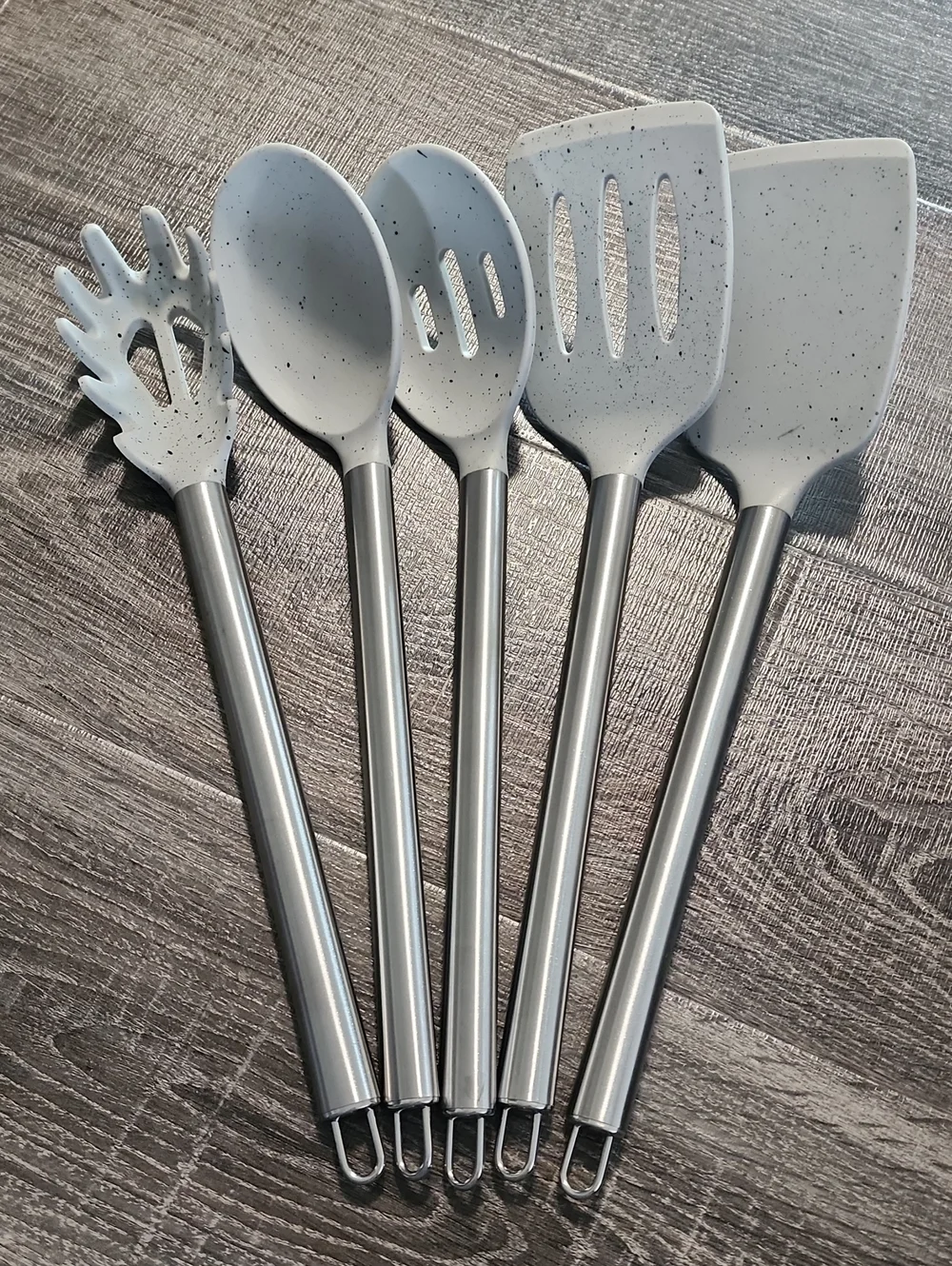 🎉 Silicone & Stainless Steel Kitchen Utentil Bundle 🎉